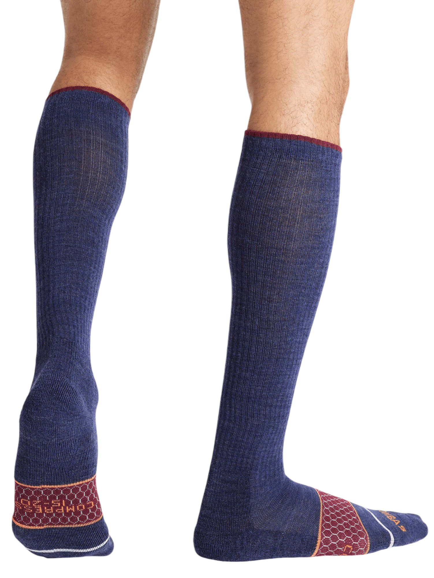 Bombas Heather Merino Blend Compression Knee High Socks product image