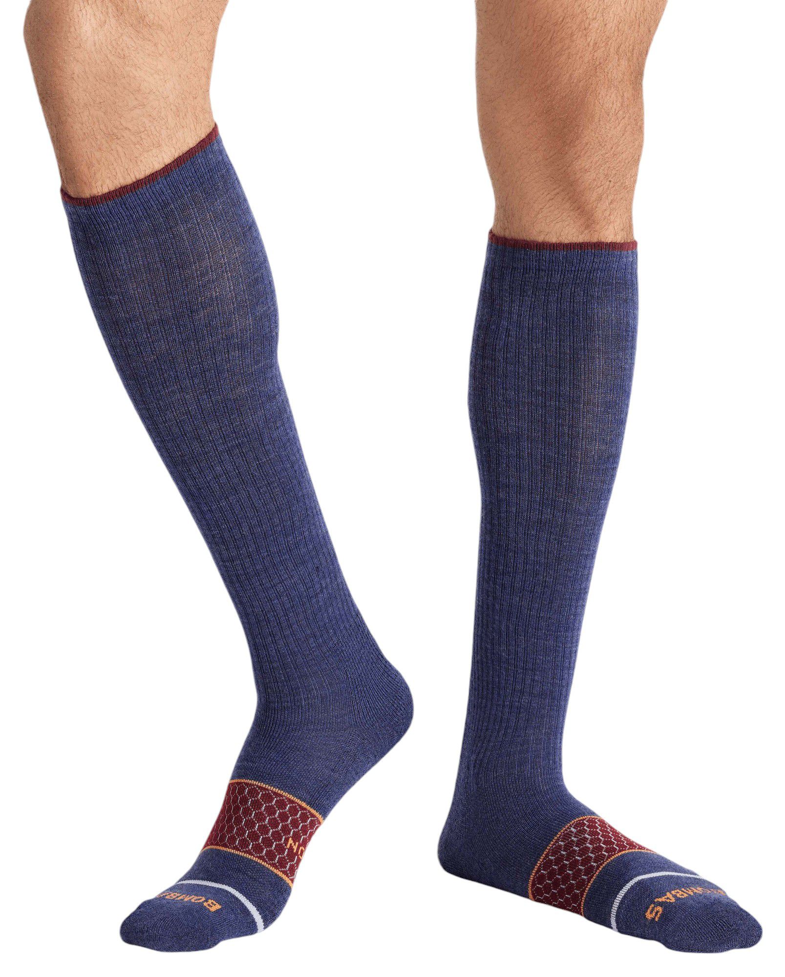 Bombas Heather Merino Blend Compression Knee High Socks product image