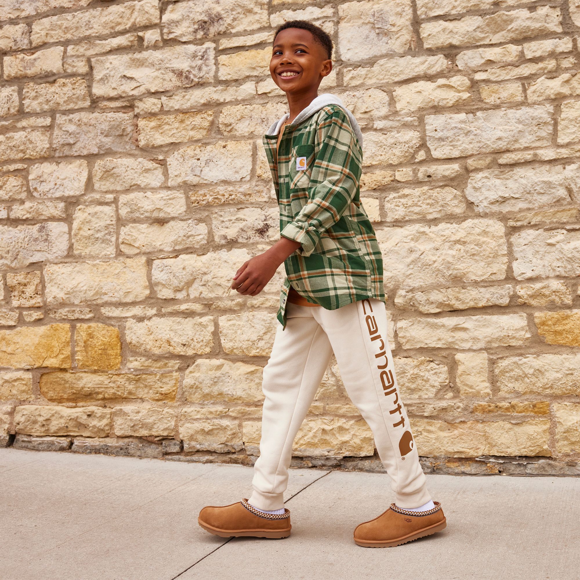 Carhartt Boys' Logo Fleece Sweatpants product image