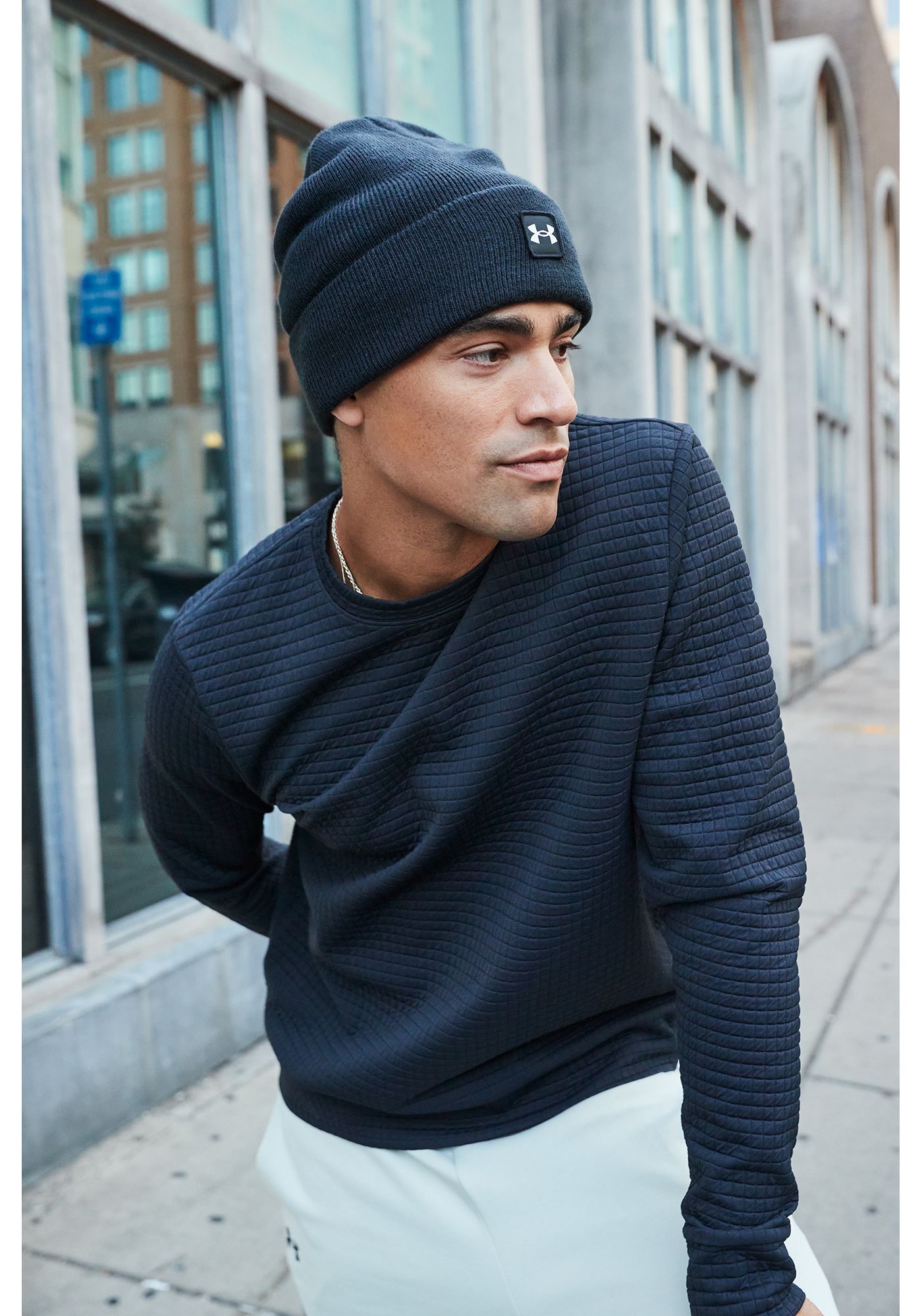 Under armour beanie mens on sale