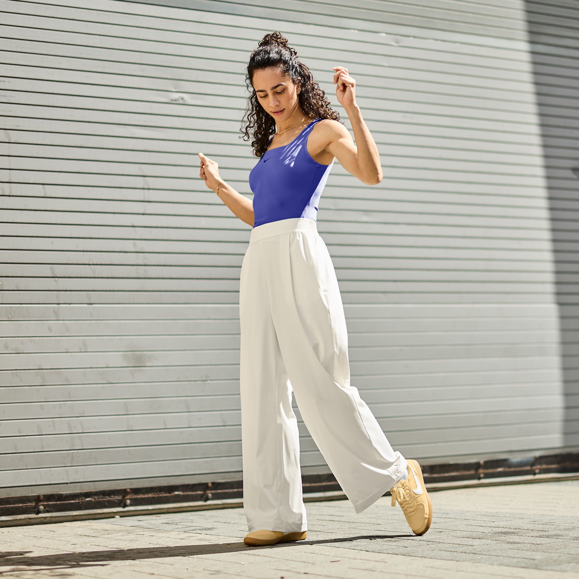 Nike Women's 24.7 PerfectStretch High-Waisted Wide Leg Pants product image