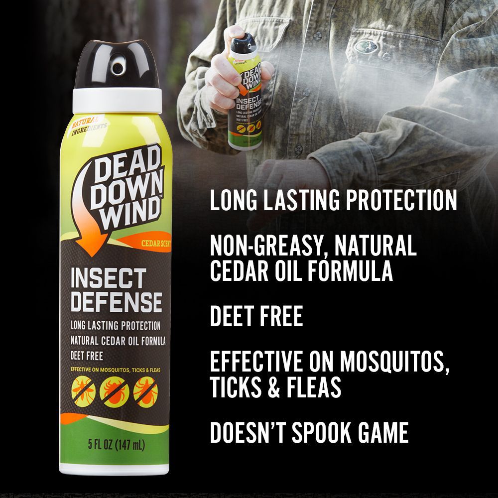 Dead Down Wind Insect Defense Spray – Cedar Scent product image