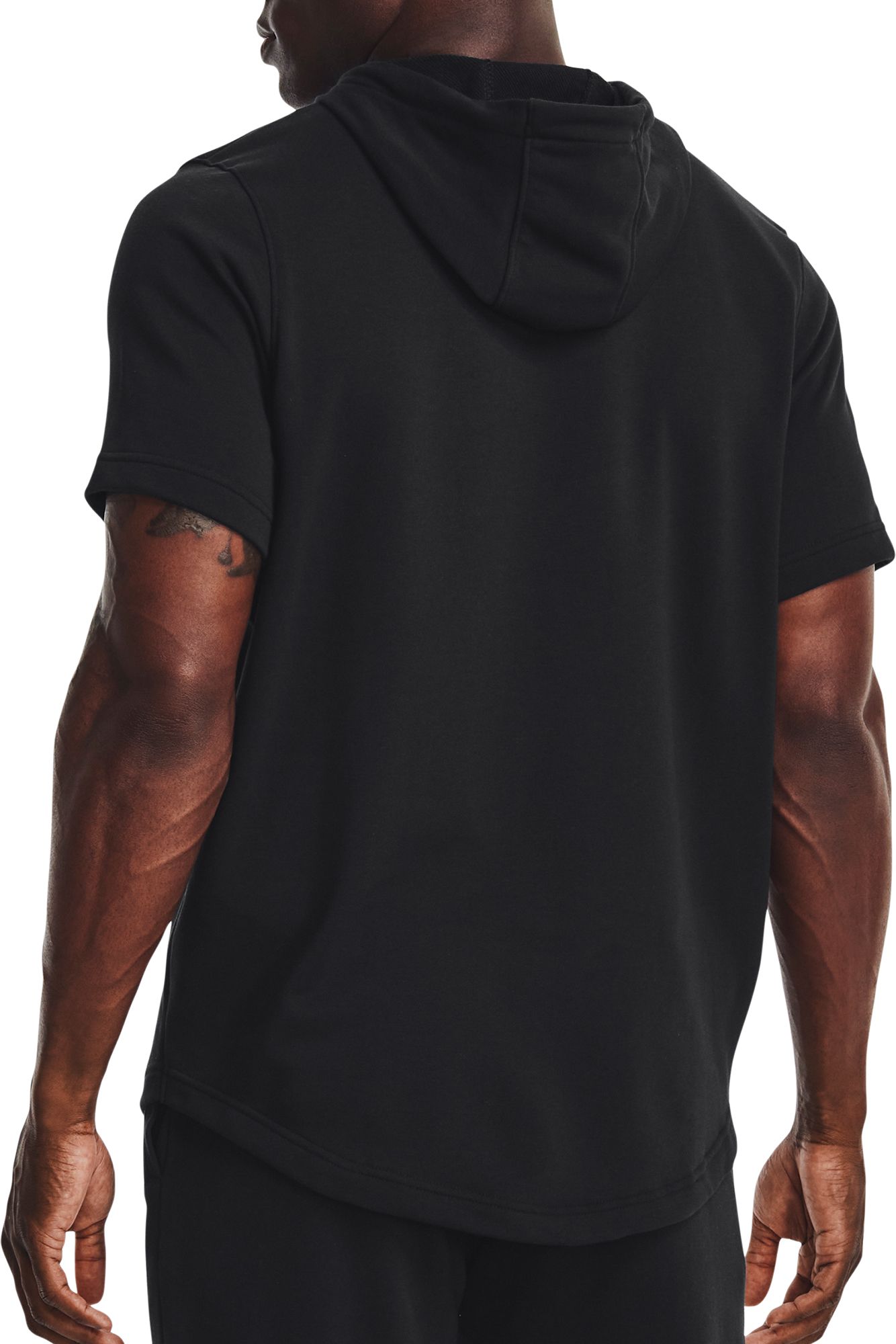 Under Armour Men's Rival Terry LC Short Sleeve Hoodie product image