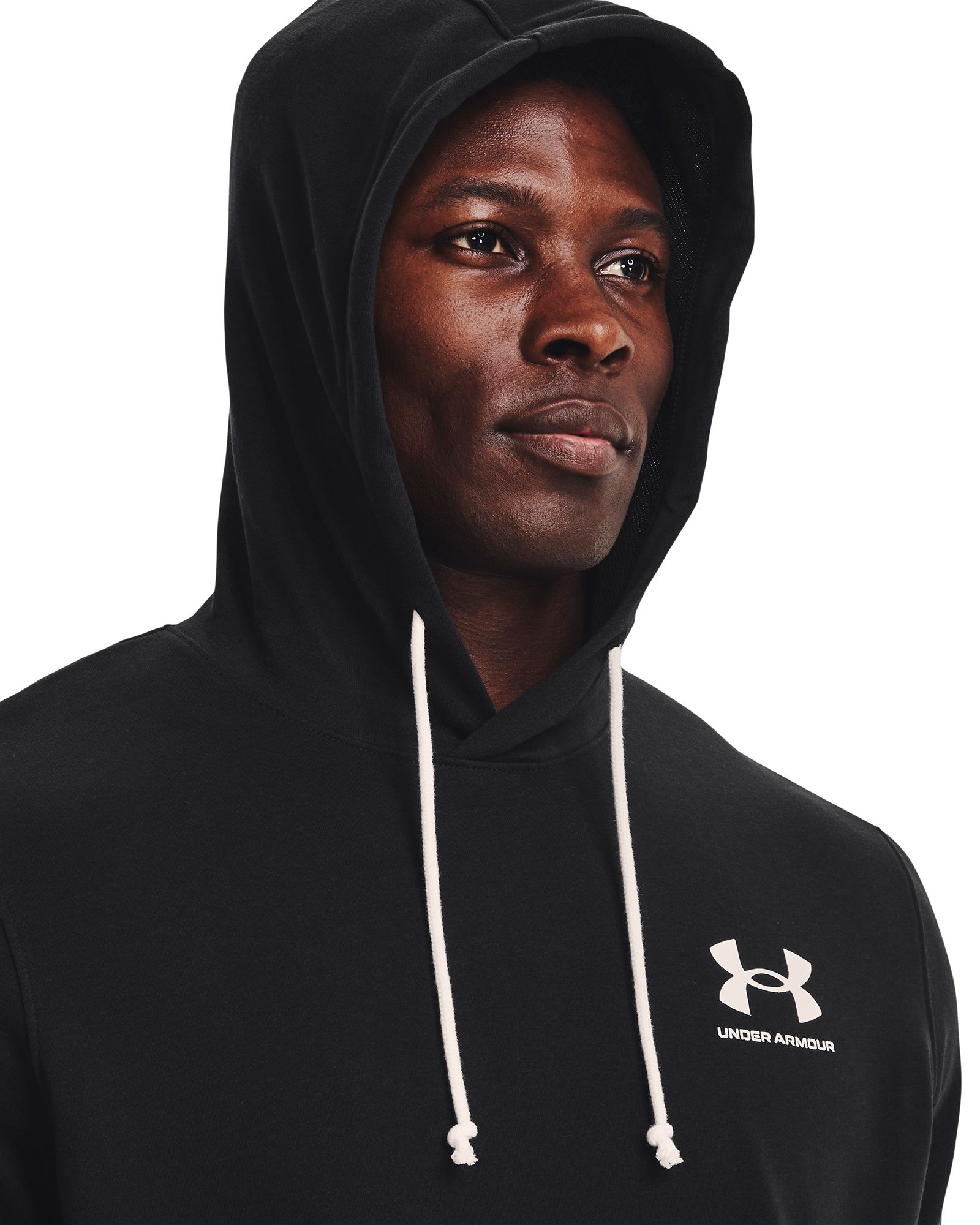 Under Armour Men's Rival Terry LC Short Sleeve Hoodie product image