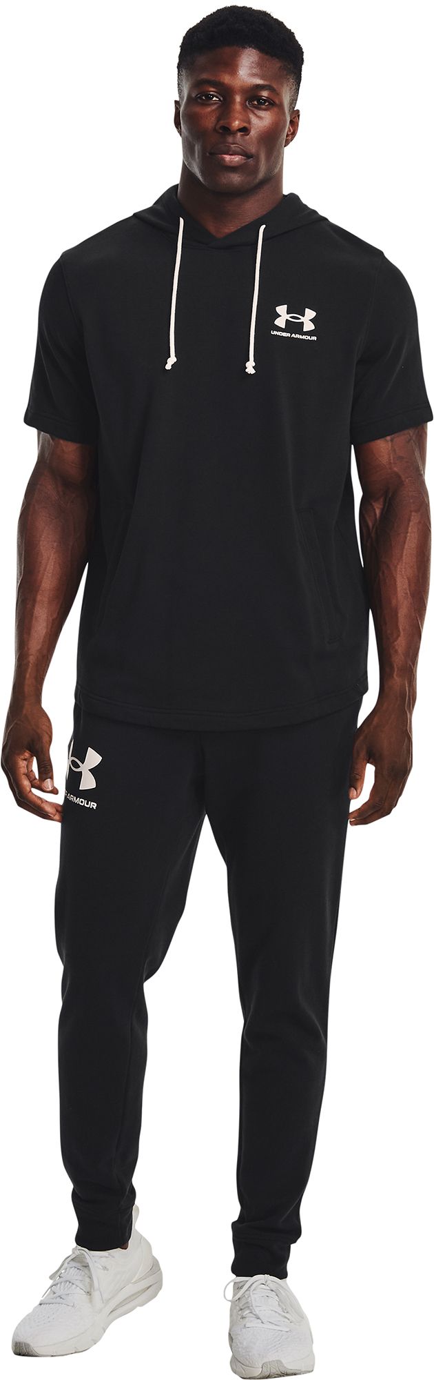 Under Armour Men's Rival Terry LC Short Sleeve Hoodie product image