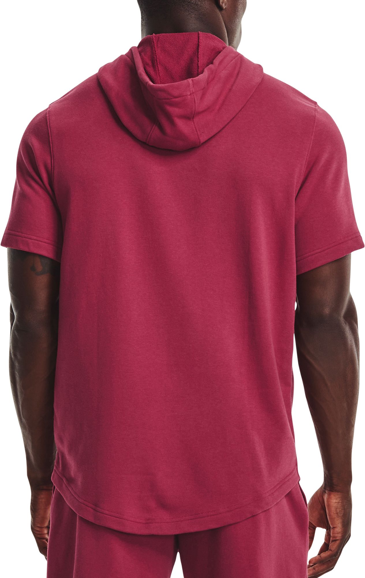 Under Armour Men's Rival Terry LC Short Sleeve Hoodie product image