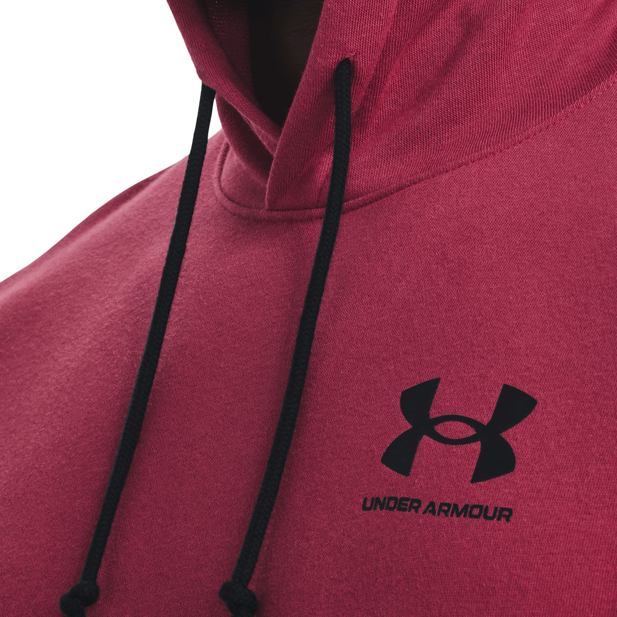 Under Armour Men's Rival Terry LC Short Sleeve Hoodie product image