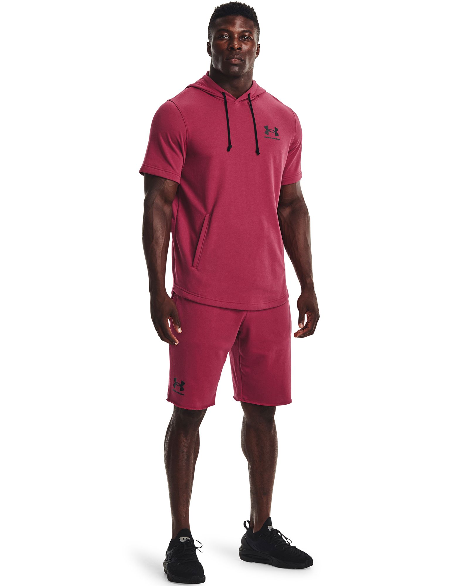 Under Armour Men's Rival Terry LC Short Sleeve Hoodie product image