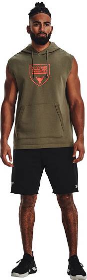 Under Armour Men's Project Rock Heavyweight Terry Sleeveless product image