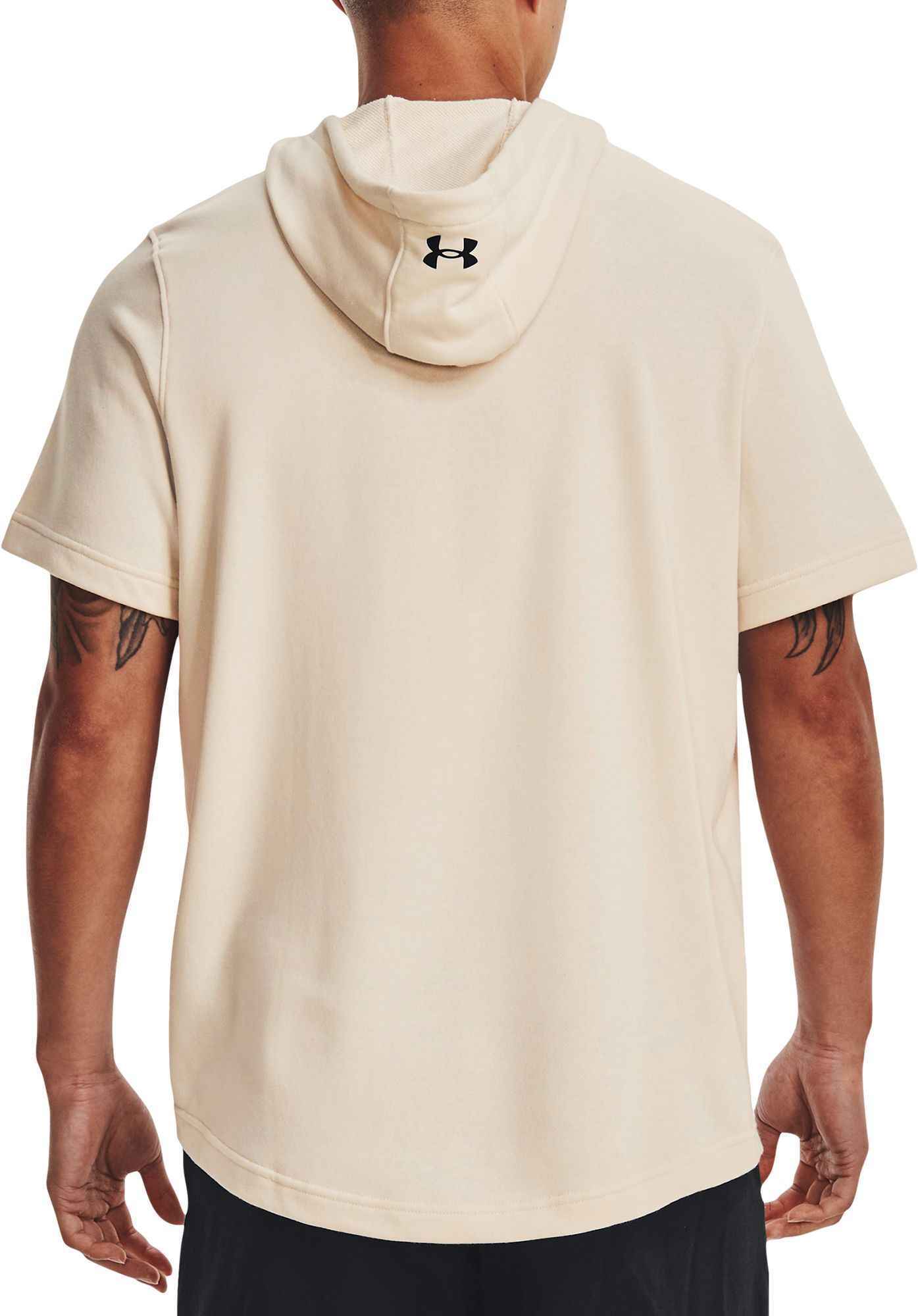 Under Armour Men's Project Rock Terry Short Sleeve Hoodie product image