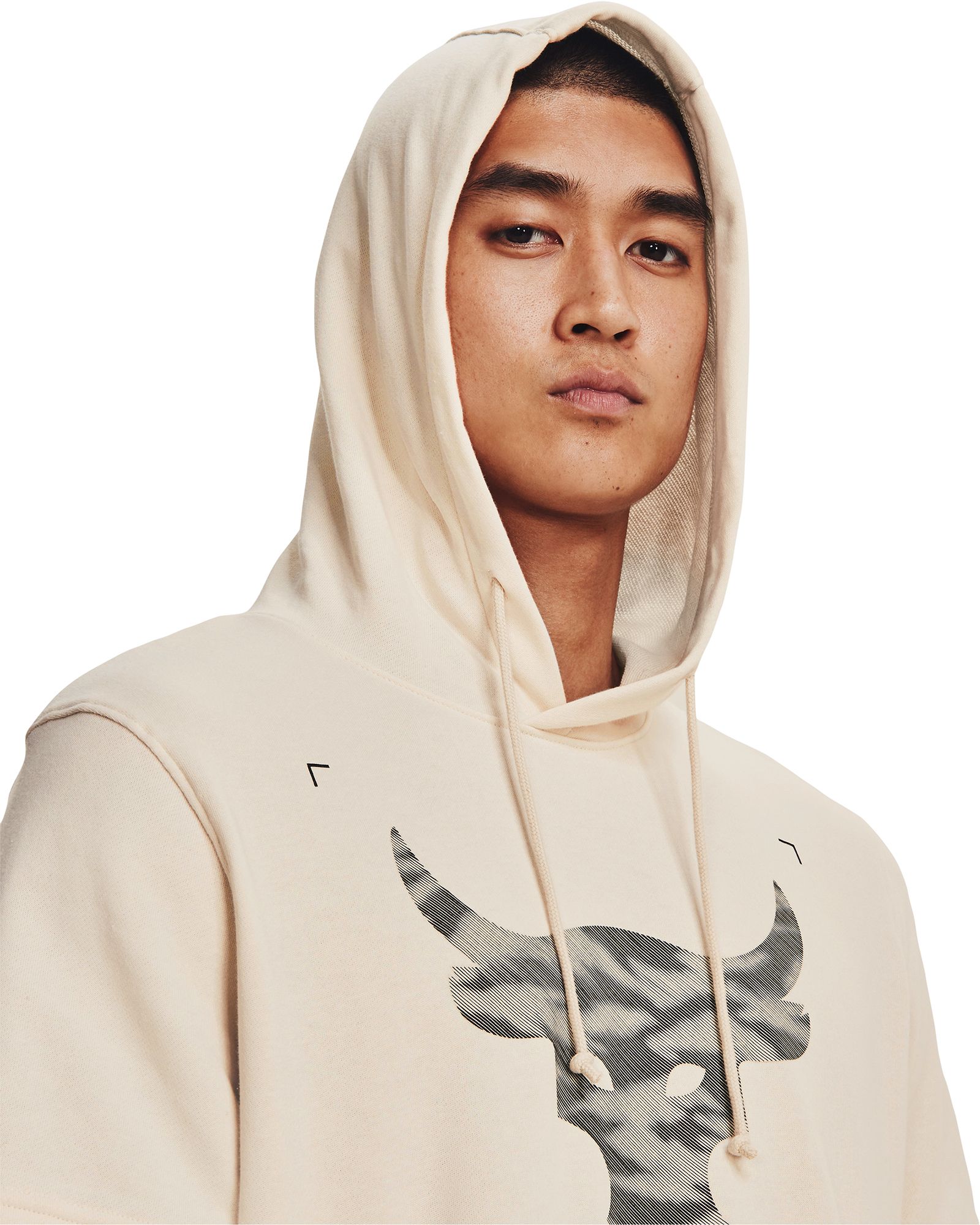 Under Armour Men's Project Rock Terry Short Sleeve Hoodie product image