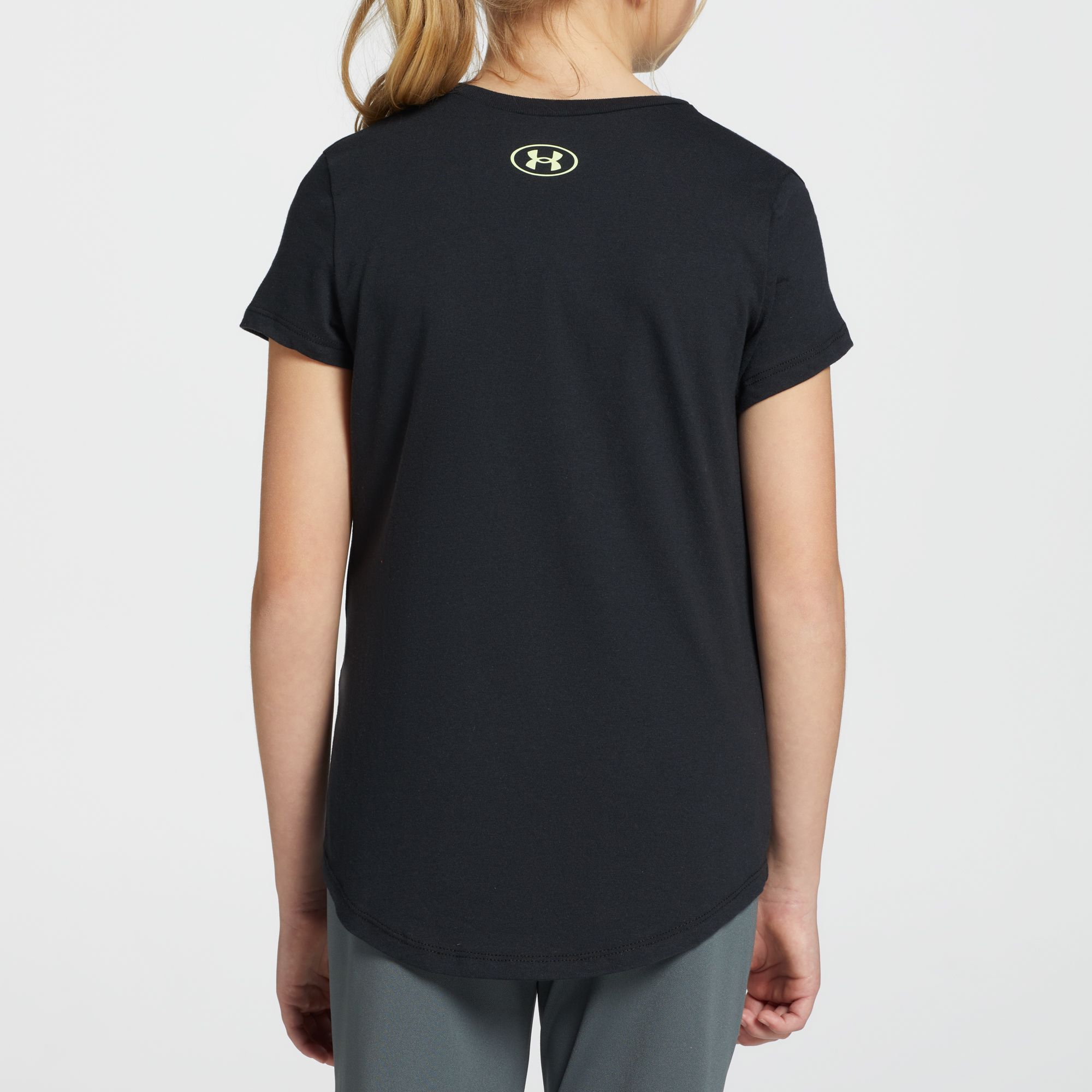 Under Armour Girls' Softball Galaxy Fill Short Sleeve T-Shirt product image