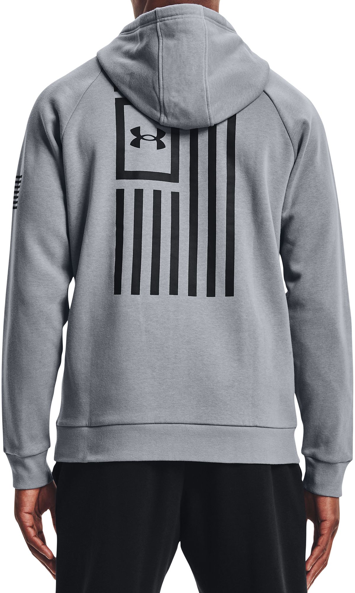 Under Armour Men's Freedom Flag Rival Pullover Hoodie | Dick's Sporting  Goods