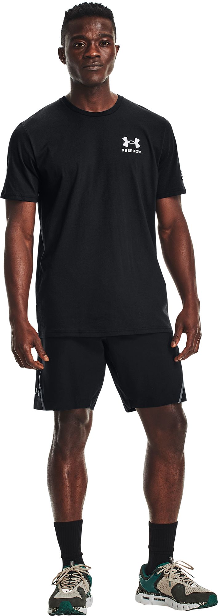 Under Armour Men's New Freedom Flag Graphic T-Shirt product image