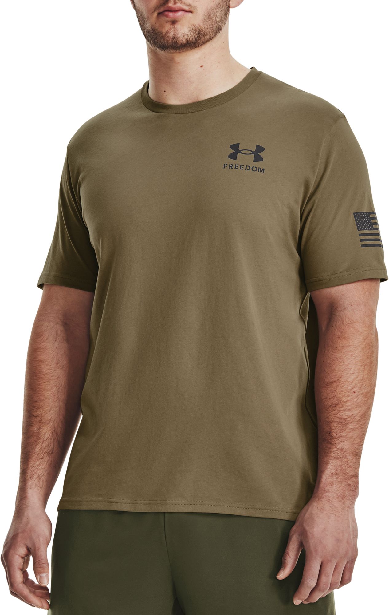 Under Armour Men's New Freedom Flag Graphic T-Shirt product image