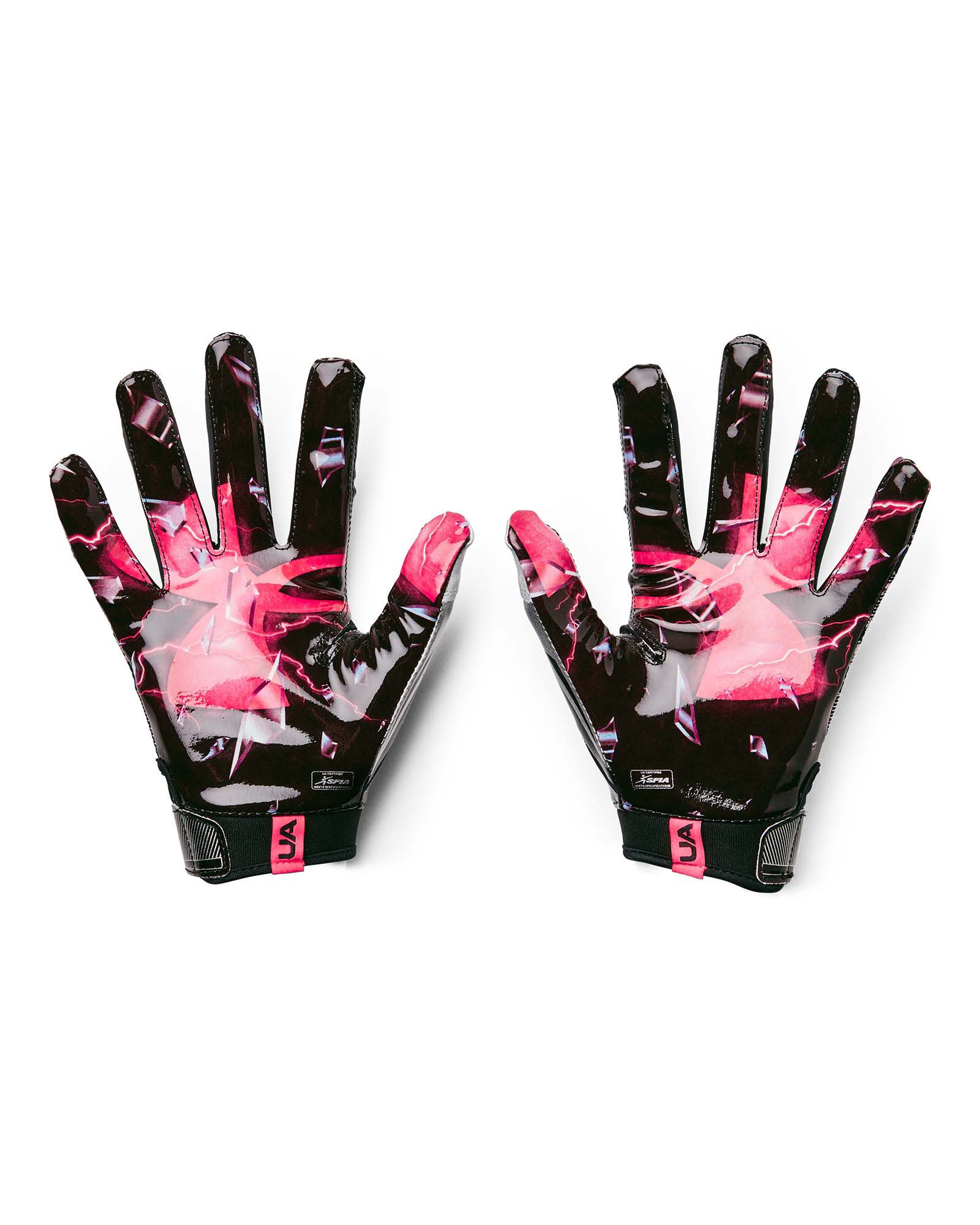 Youth Football Pink Under Armour Gloves Under Armour Pink Football