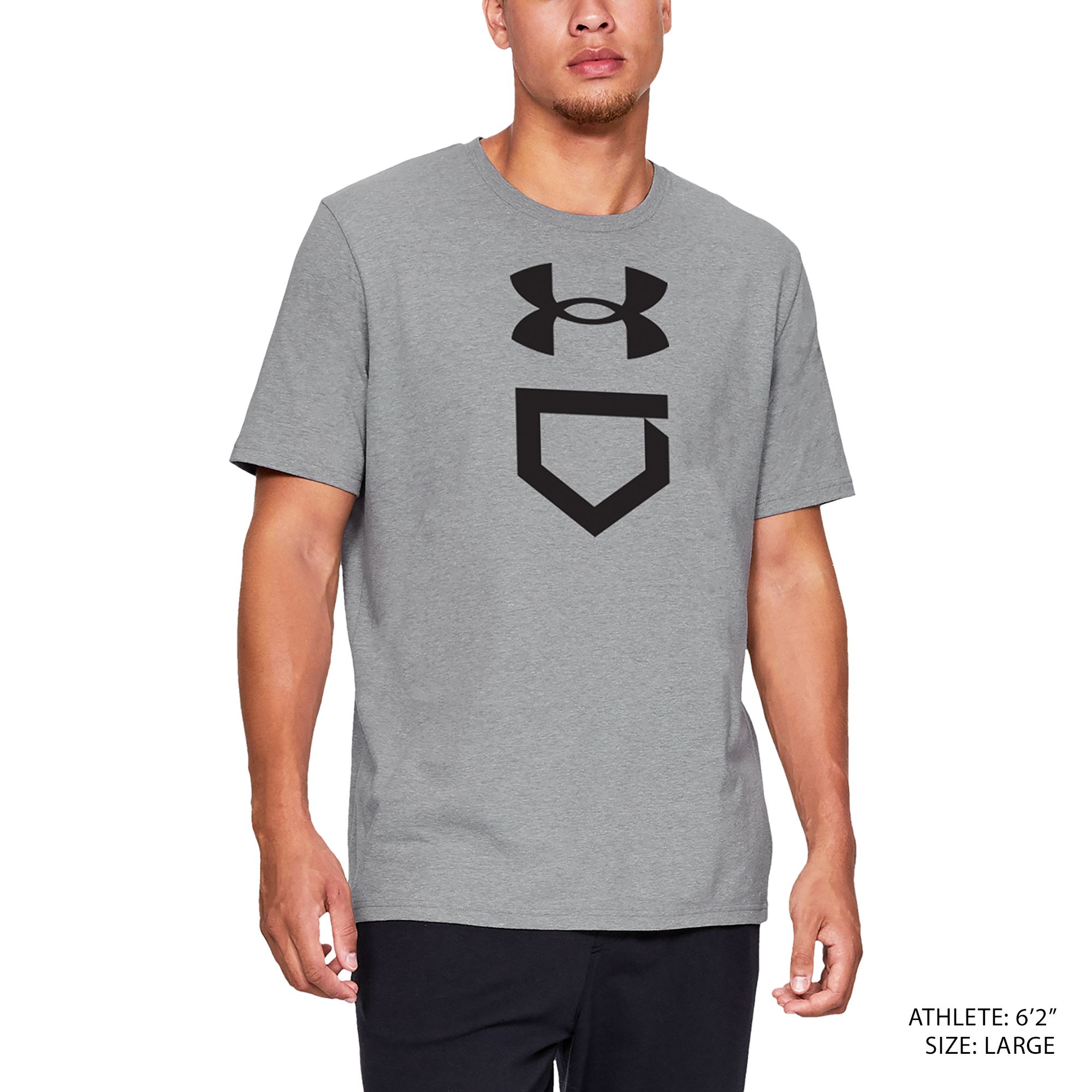 Under Armour Men's Baseball Plate Short Sleeve T-Shirt product image