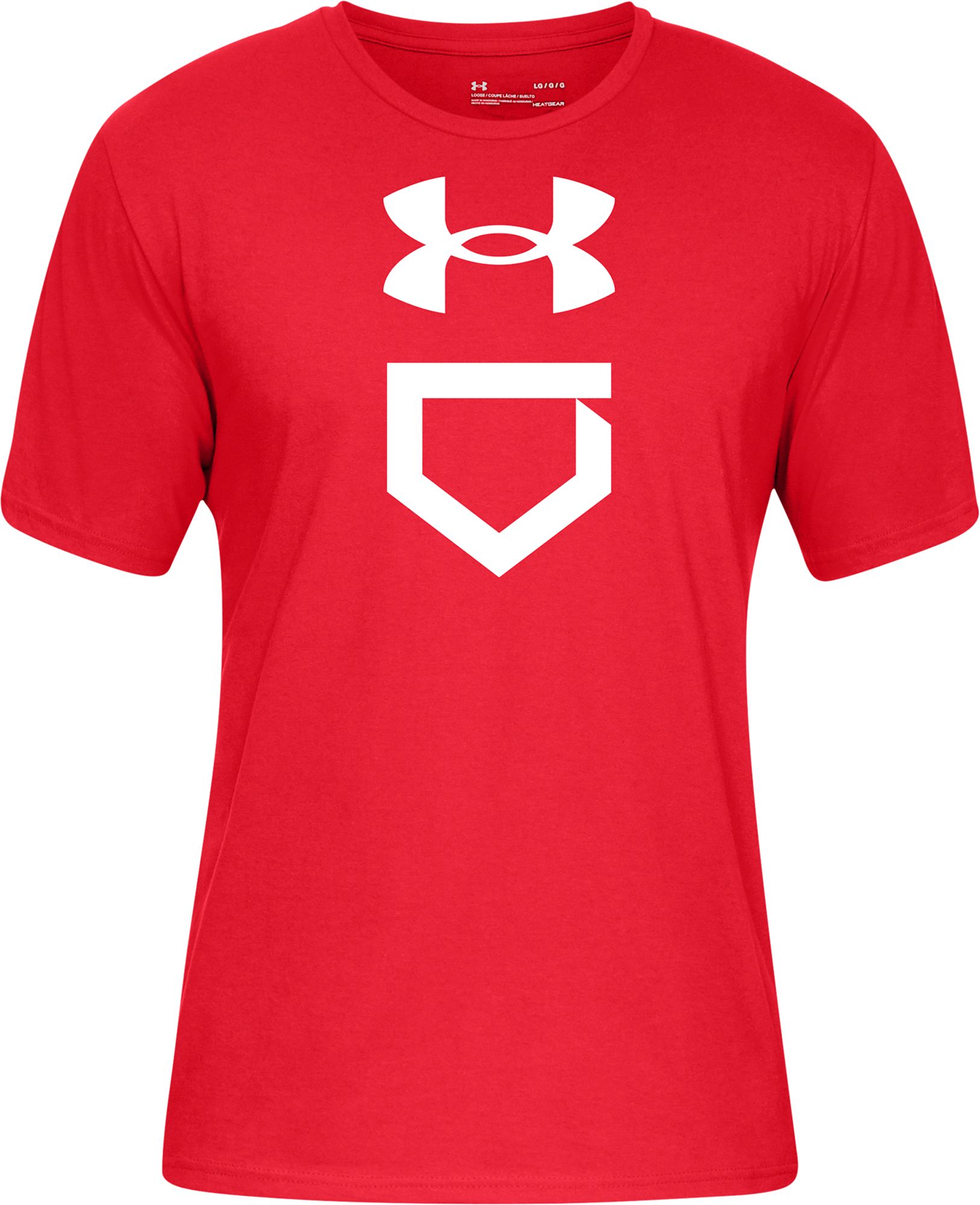 Under Armour Men's Baseball Plate Short Sleeve T-Shirt product image
