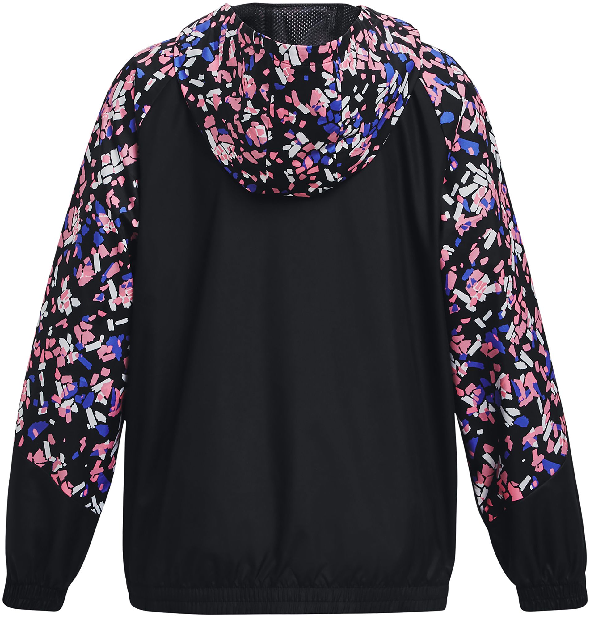 Under Armour Girls' Woven Full Zip Jacket product image