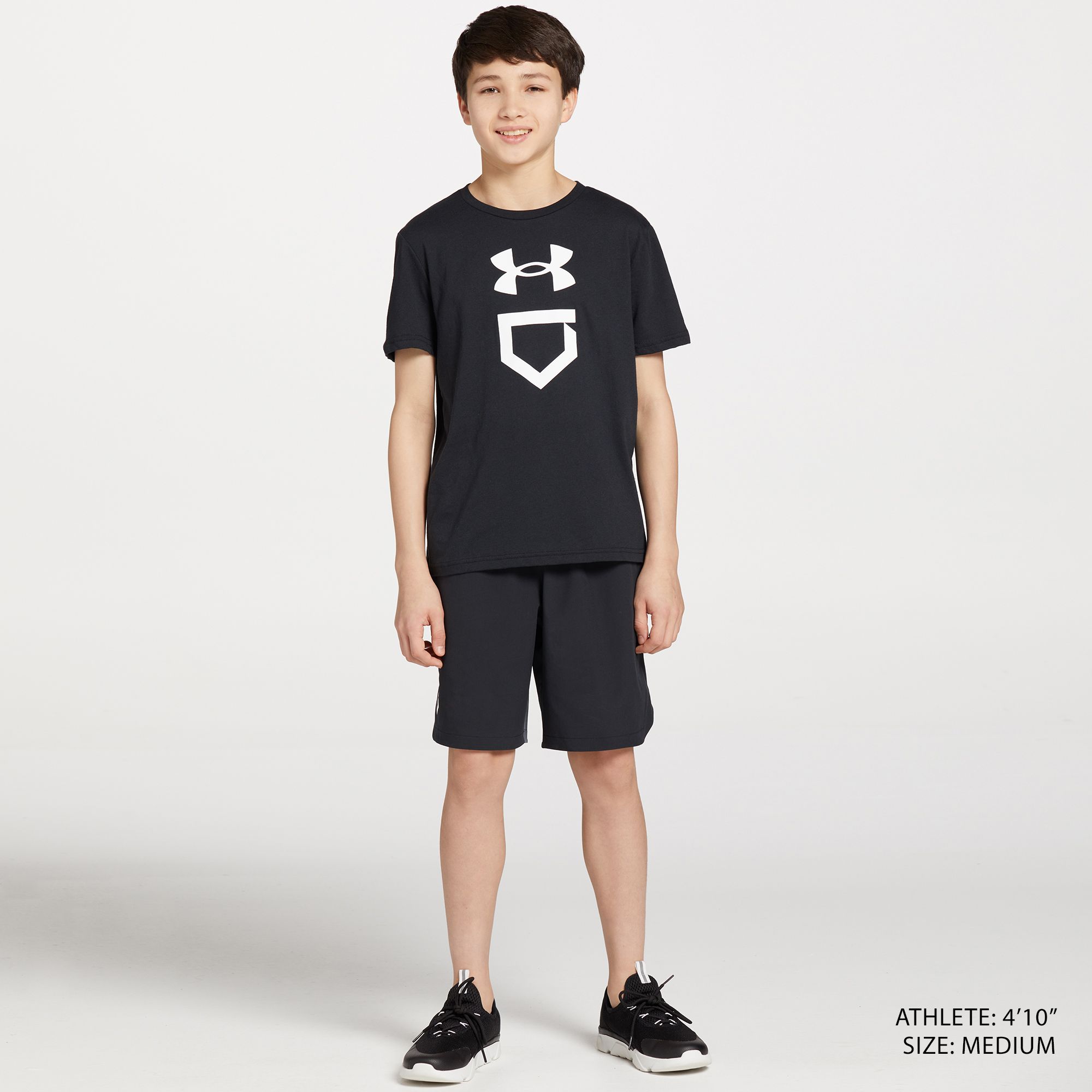 Under Armour Boys' Baseball Plate T-Shirt product image