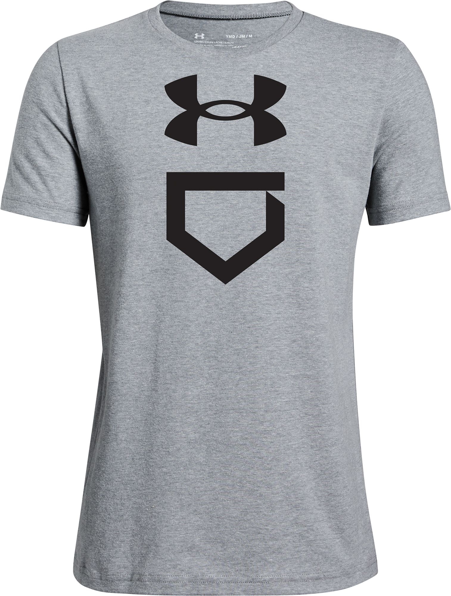 Under Armour Boys' Baseball Plate T-Shirt product image