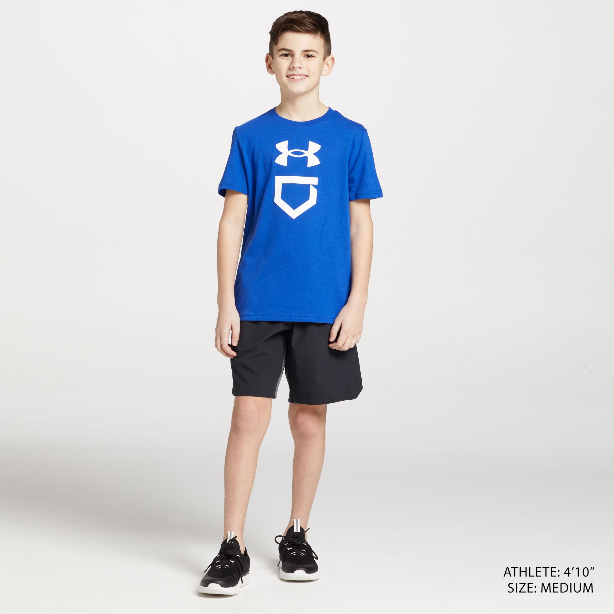 Under Armour Boys' Baseball Plate T-Shirt product image
