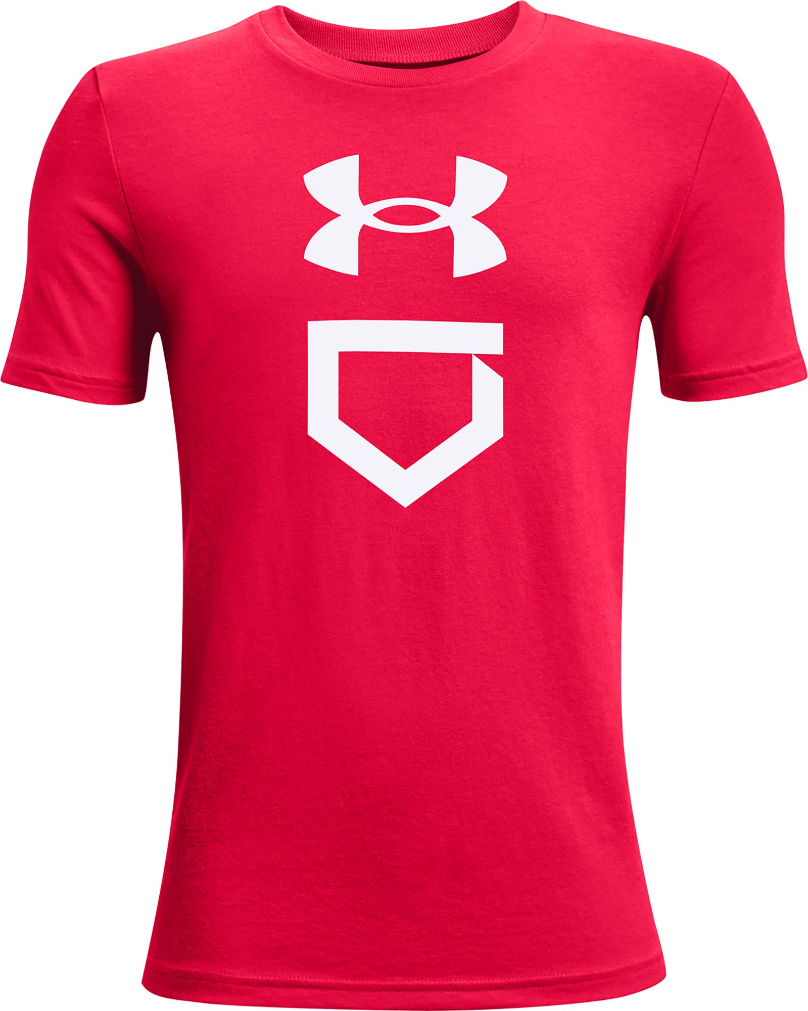 Under Armour Boys' Baseball Plate T-Shirt product image