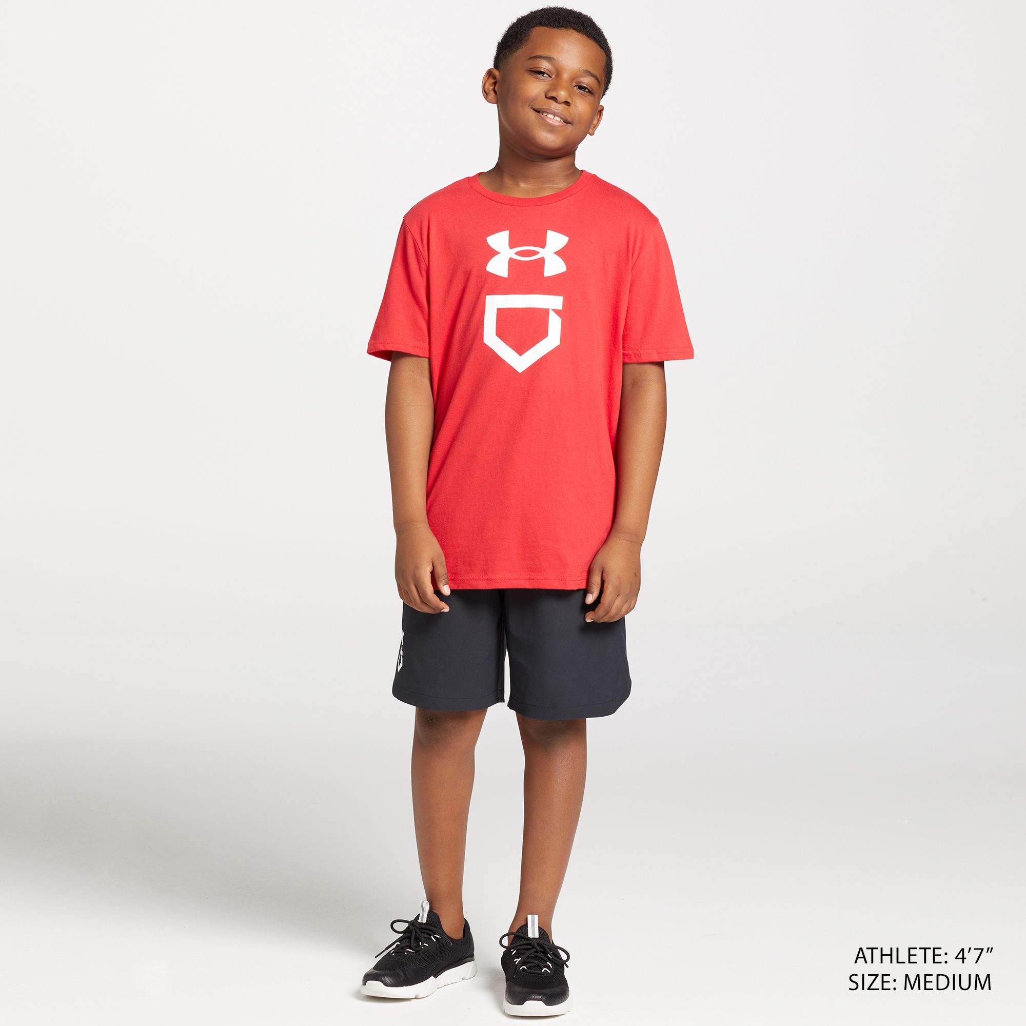 Under Armour Boys' Baseball Plate T-Shirt product image