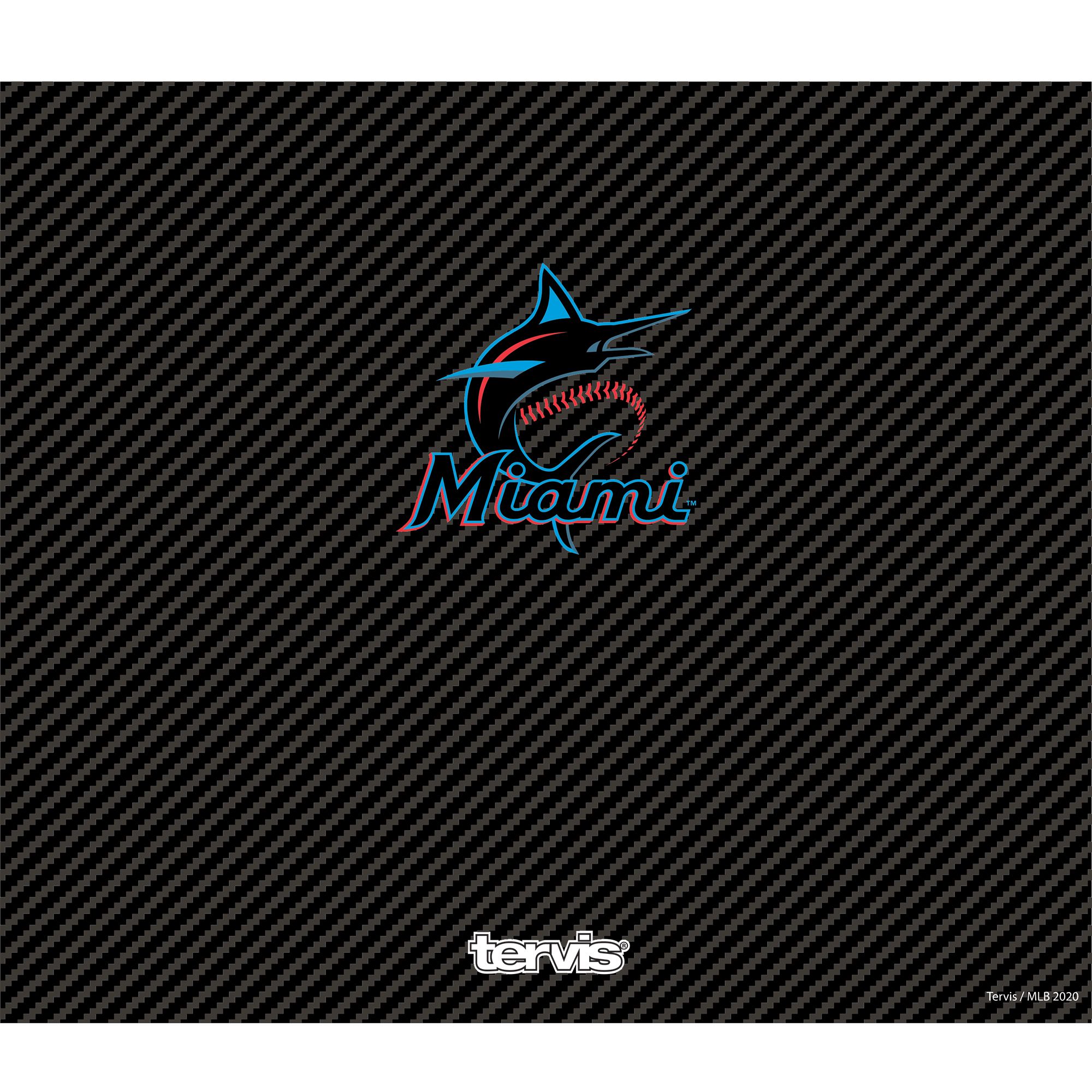 Tervis Miami Marlins 24oz. Wide Water Bottle product image