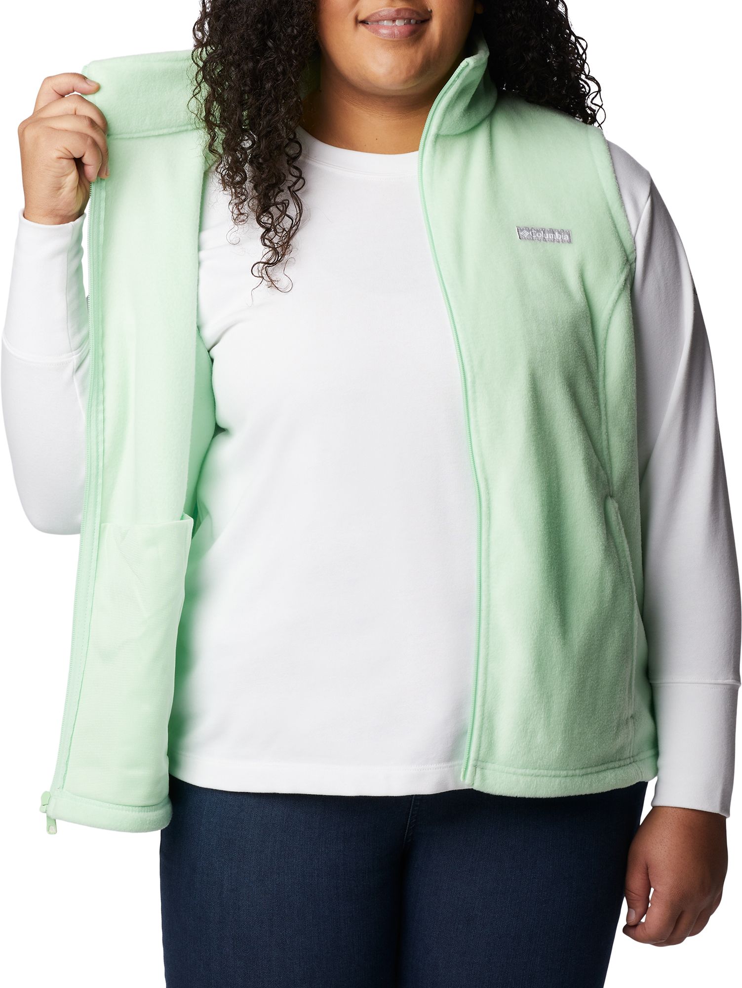 Columbia Women's Benton Springs Fleece Vest product image