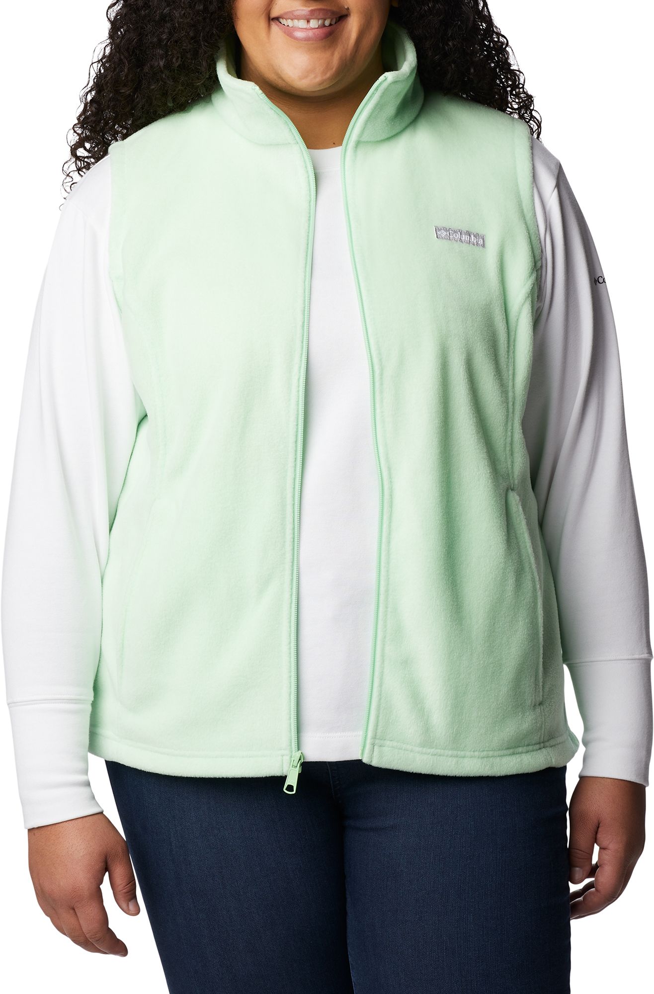Columbia Women's Benton Springs Fleece Vest product image