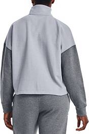 Under Armour Women's UA Playback Fleece Oversized ¼ Zip Hoodie product image