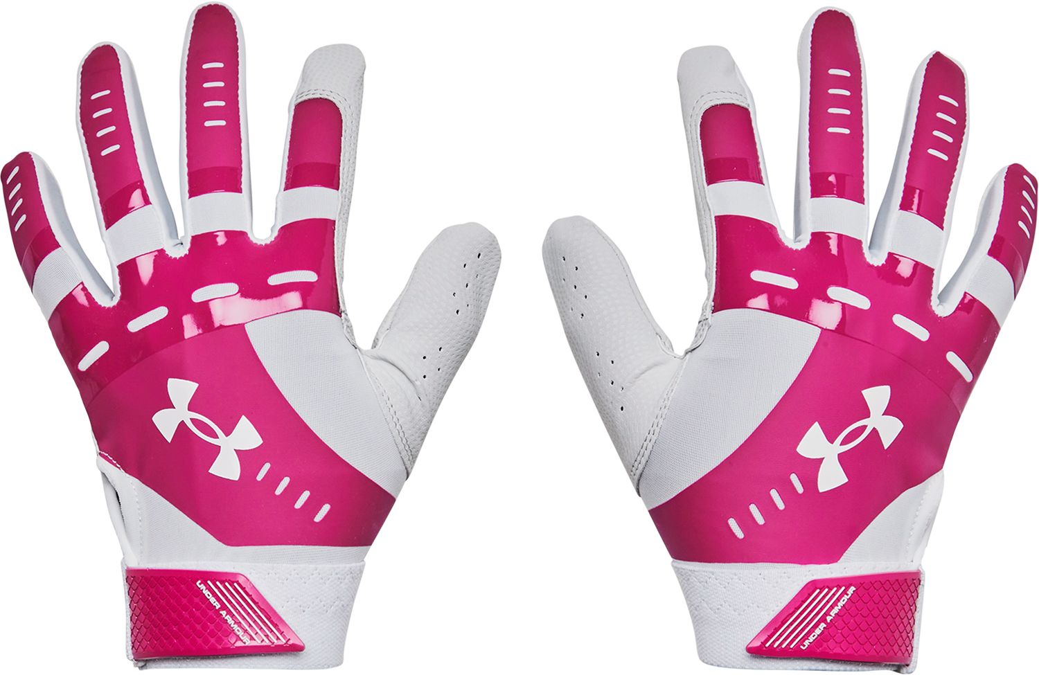 Under Armour Girls' Radar Softball Batting Gloves product image