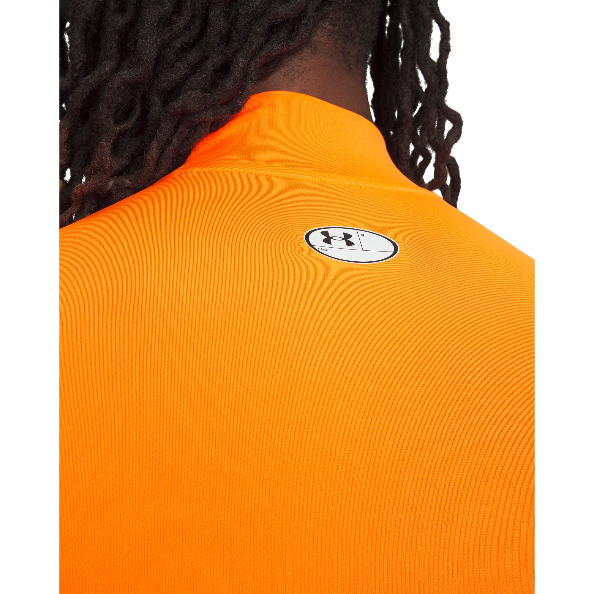 Under Armour Men's HeatGear Mock Neck Short Sleeve Compression Shirt product image