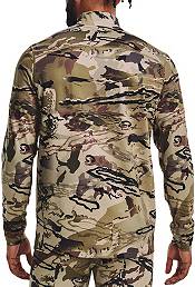 Under Armour Men's ColdGear Infrared Camo Mock Neck Long Sleeve Shirt product image