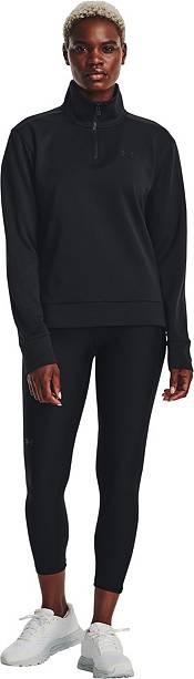 Under Armour Women's Fleece Quarter Zip Jacket product image