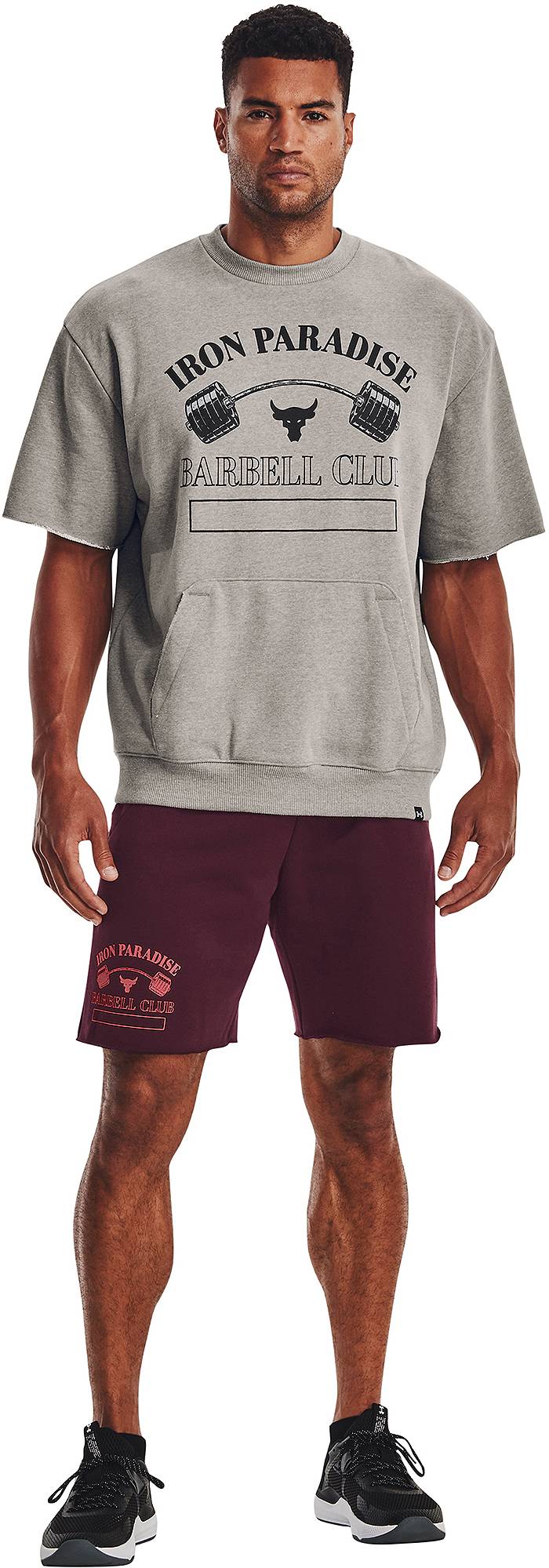 Men's Project Rock Heavyweight Terry T-Shirt