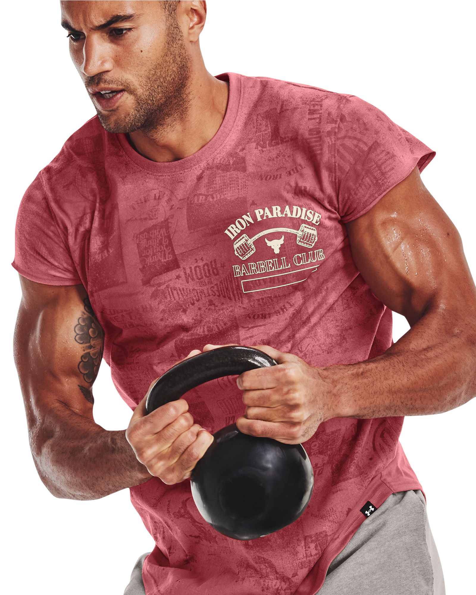 Under Armour Men's Project Rock Show Your Gym T-Shirt product image