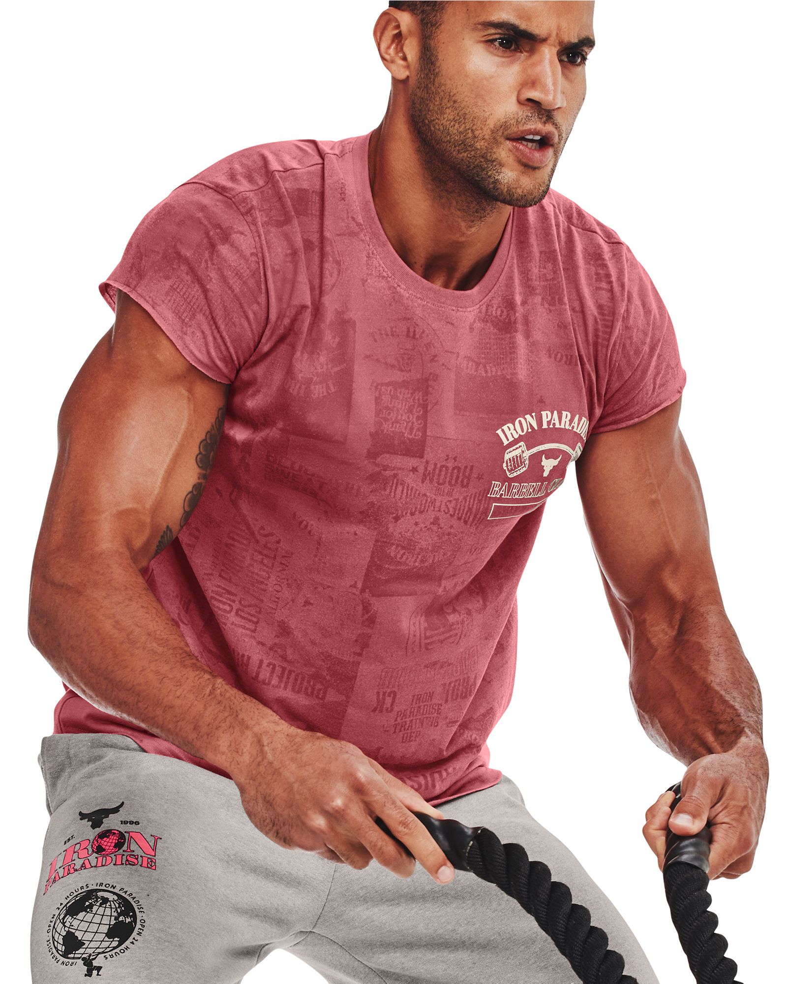 Under Armour Men's Project Rock Show Your Gym T-Shirt product image