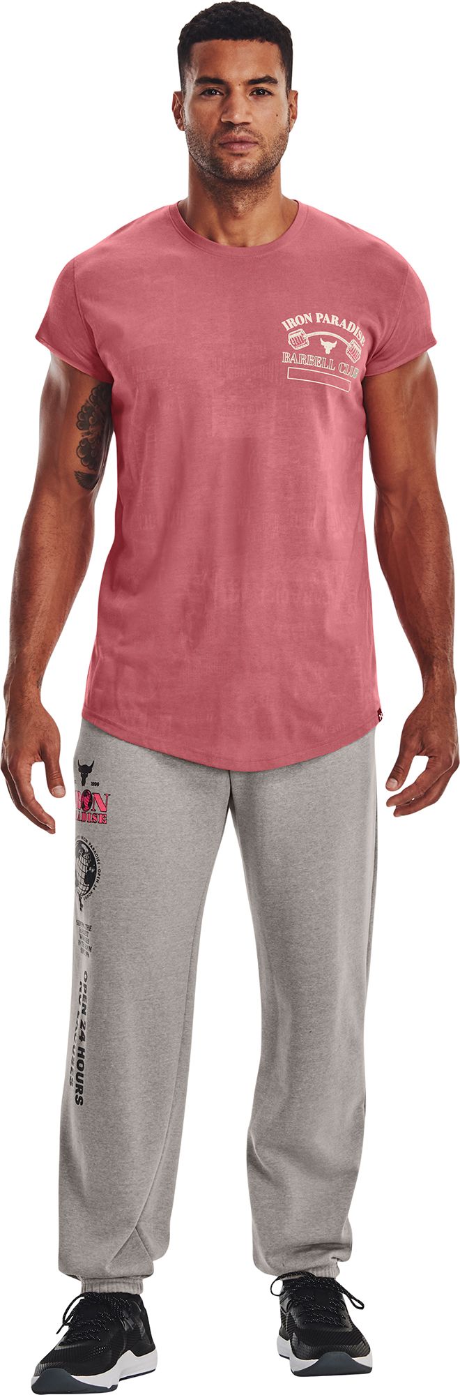 Under Armour Men's Project Rock Show Your Gym T-Shirt product image
