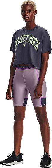 Under Armour Women's Project Rock Crop Short Sleeve Graphic T-Shirt product image