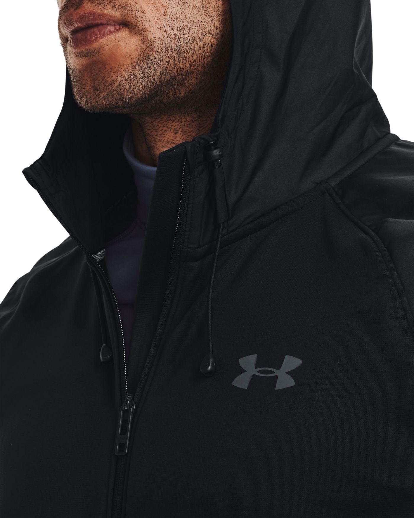 Under Armour Men s Armour Fleece Storm Full Zip Hoodie Dick s Sporting Goods