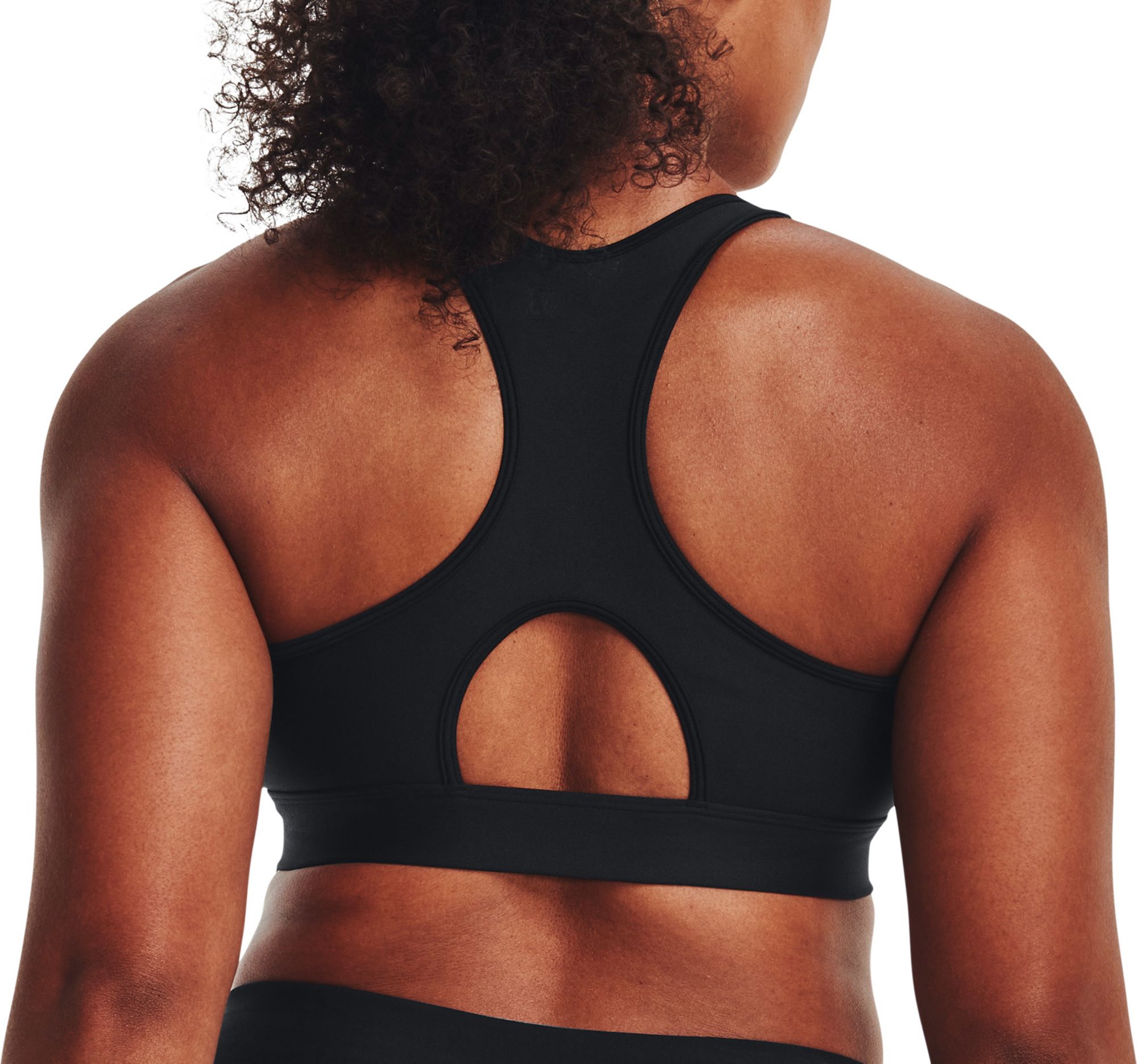 Women's Armour Bra Mid Padless  Medium support sports bra, Sports