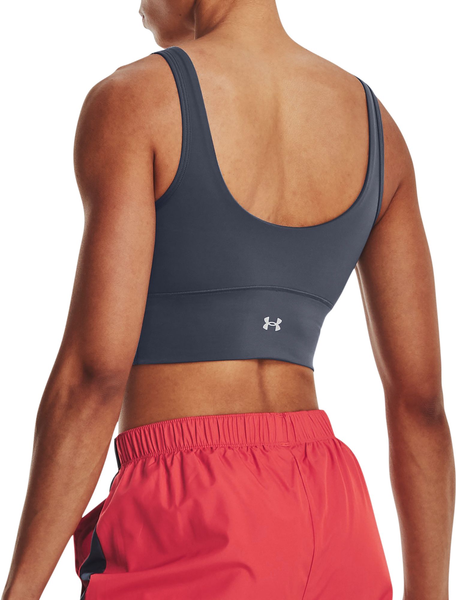 Under Armour Women's Meridian Fitted Crop Tank Top