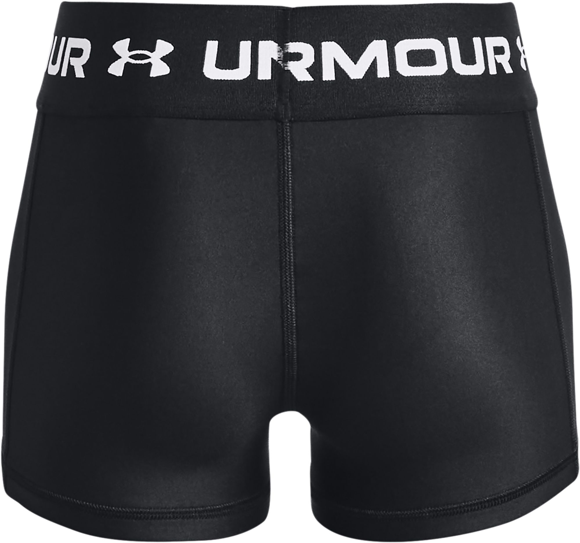 Under Armour Girls' 3” Shortie Shorts