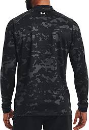 Under Armour Men's Long Sleeve All Over Print Golf Mockneck product image