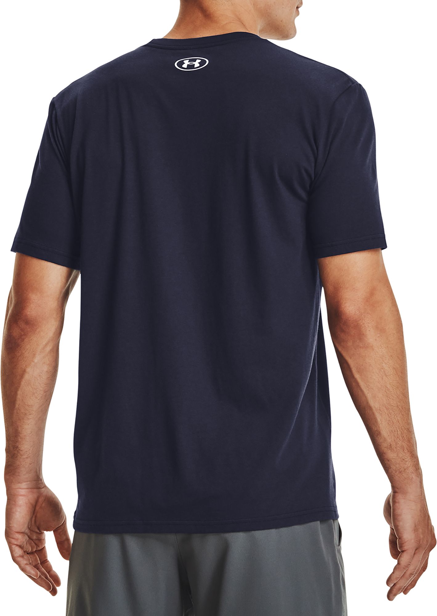 Under Armour Men's Wordmark Baseball Short Sleeve T-Shirt product image