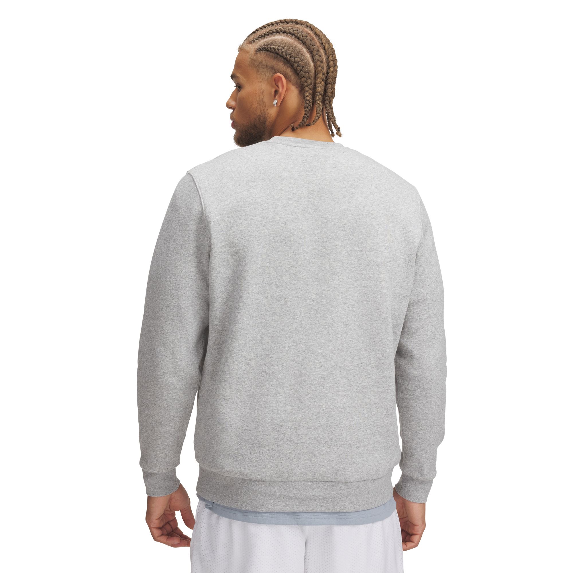 Under Armour Men's Icon Fleece Crewneck Sweatshirt product image