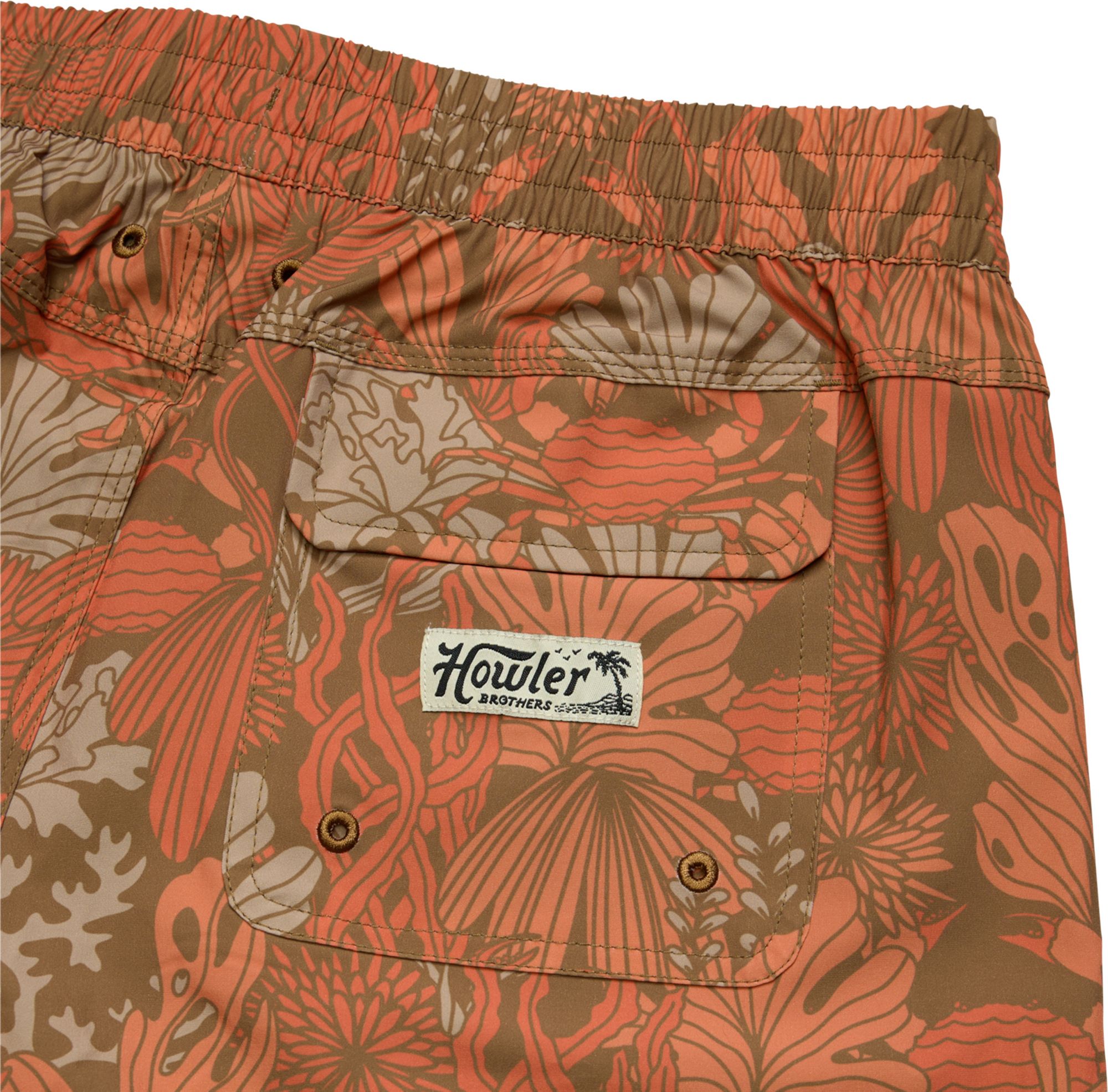 Howler Brothers Men's Deep Set Board Shorts product image