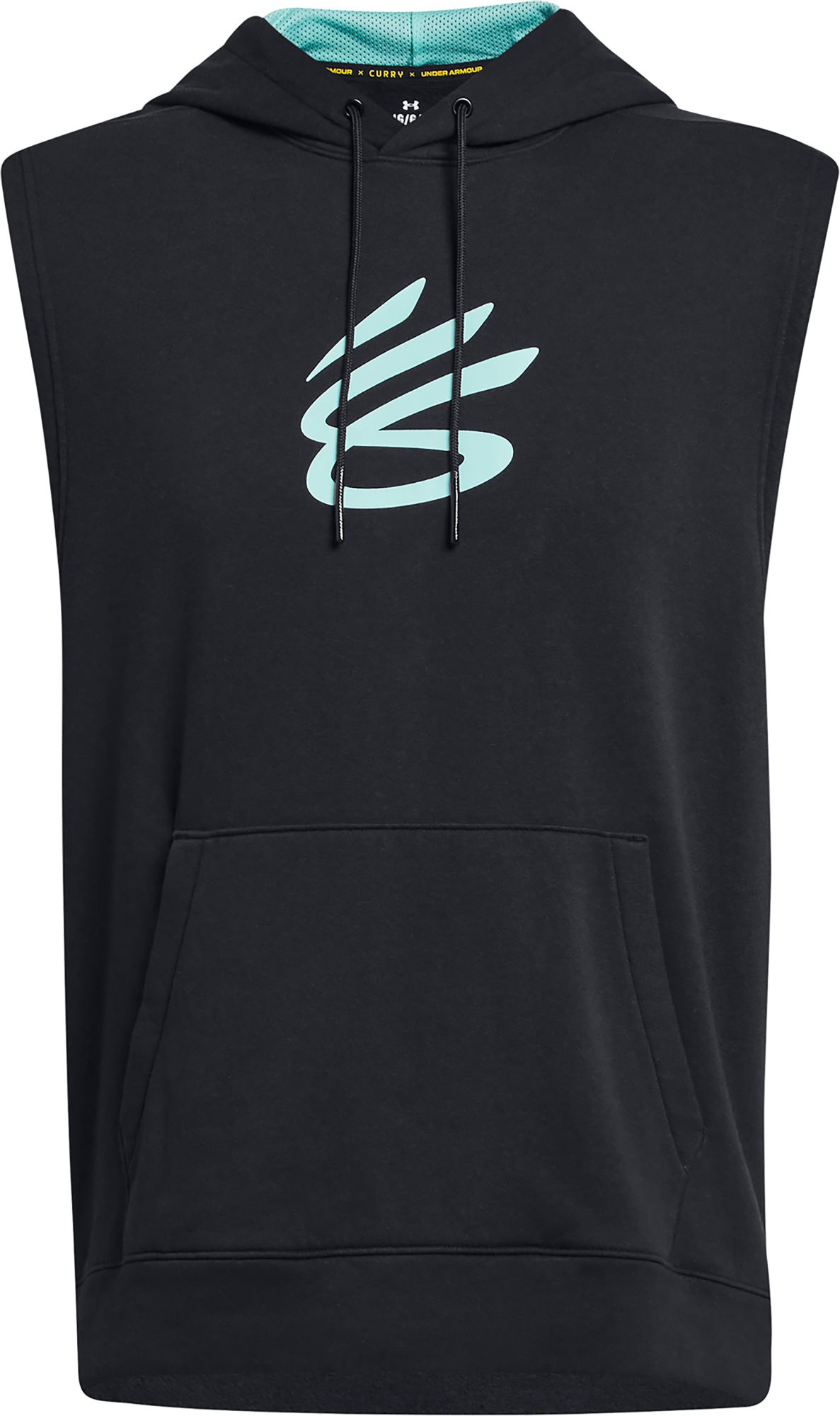 Under Armour Men's Curry Fleece Sleeveless Hoodie | Dick's Sporting Goods